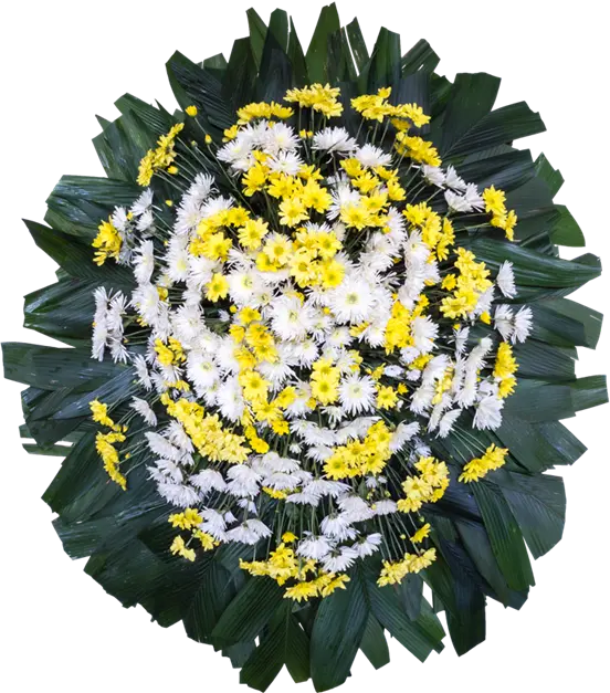 Coroa de Flores Harmonia da Luz