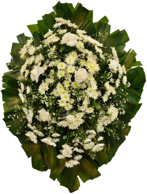 Coroa de Flores Homenagem Eterna