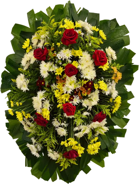 Coroa de Flores Tributo de Amor