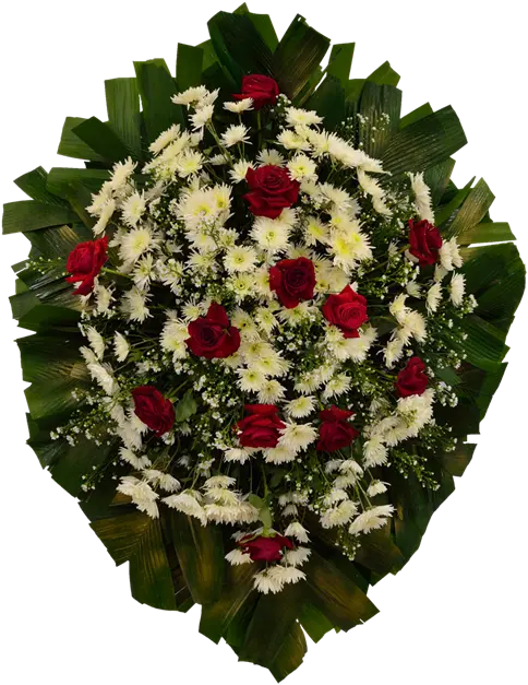 Coroa de Flores Saudade Eterna