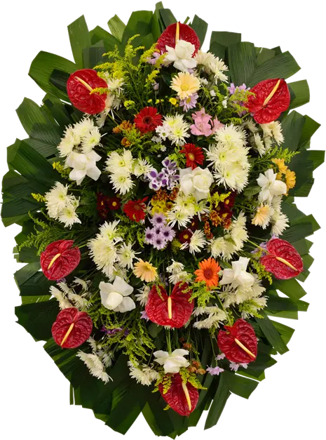 Coroa de Flores Homenagem Suprema