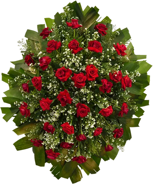 Coroa de Flores Amor Infinito