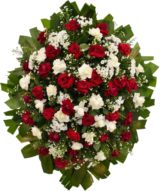 Coroa de Flores União Eterna