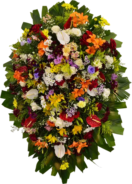 Coroa de Flores Tributo Imperial