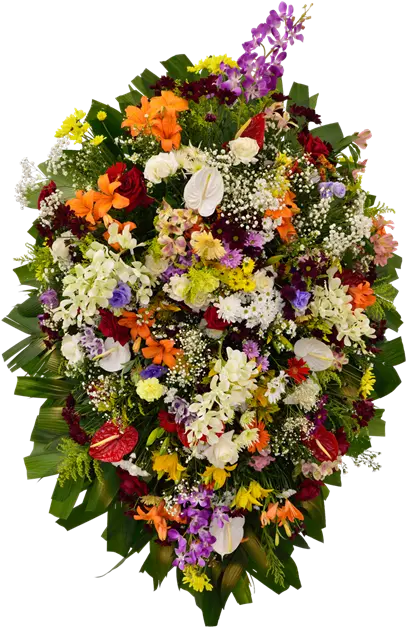 Coroa de Flores Homenagem Suprema Premium